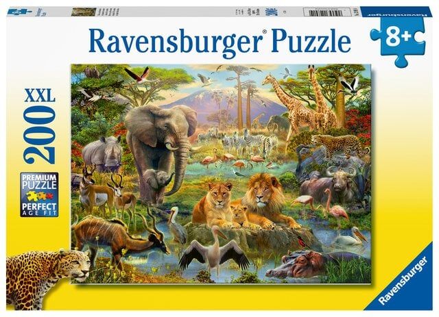 200 Parça Puzzle Savanna (128914)