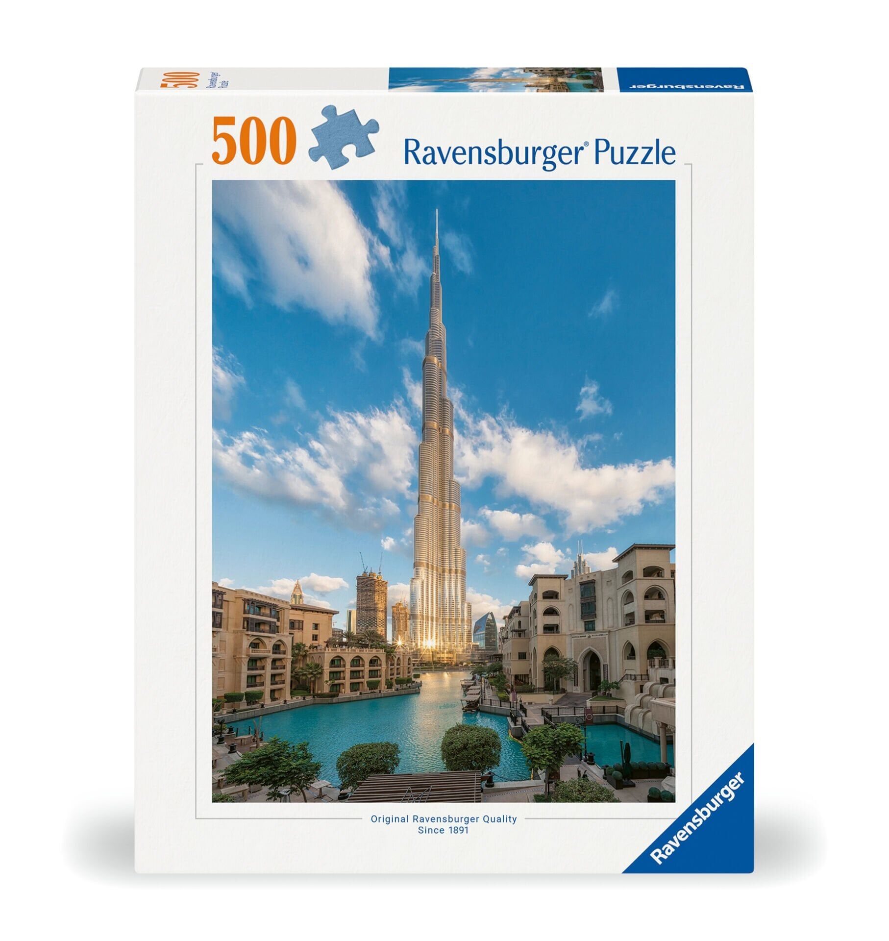 500 Parça Puzzle Dubai Burj Khalifa (120002147)