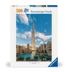 500 Parça Puzzle Dubai Burj Khalifa (120002147)