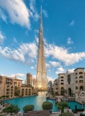 500 Parça Puzzle Dubai Burj Khalifa (120002147)