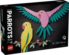 31211 LEGO® ART Fauna Koleksiyonu – Macaw Papağanları