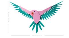 31211 LEGO® ART Fauna Koleksiyonu – Macaw Papağanları