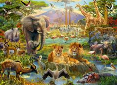 200 Parça Puzzle Savanna (128914)