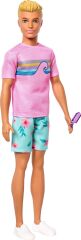 Barbie Mysteries Beach Detectives Ken ve Aksesuarları JFV65