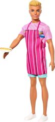 Barbie Mysteries Beach Detectives Ken ve Aksesuarları JFV65