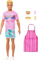 Barbie Mysteries Beach Detectives Ken ve Aksesuarları JFV65