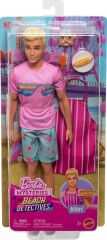 Barbie Mysteries Beach Detectives Ken ve Aksesuarları JFV65