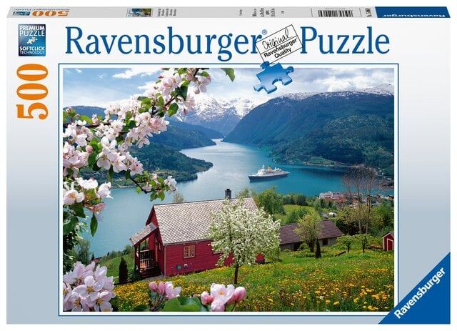 Ravensburger 500 Parçalı Puzzle Scandinavian Idyll (120002086)