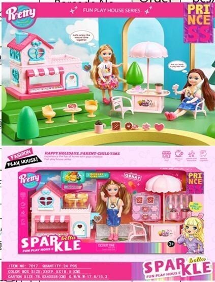 Seher Bella Sparkle Dış Mekan Yemek Odası 7017 (SEHER-7017)
