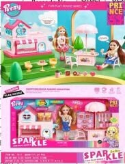 Seher Bella Sparkle Dış Mekan Yemek Odası 7017 (SEHER-7017)
