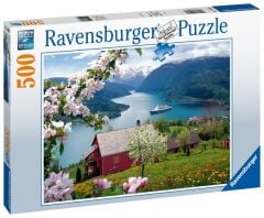 Ravensburger 500 Parçalı Puzzle Scandinavian Idyll (120002086)