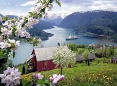 Ravensburger 500 Parçalı Puzzle Scandinavian Idyll (120002086)