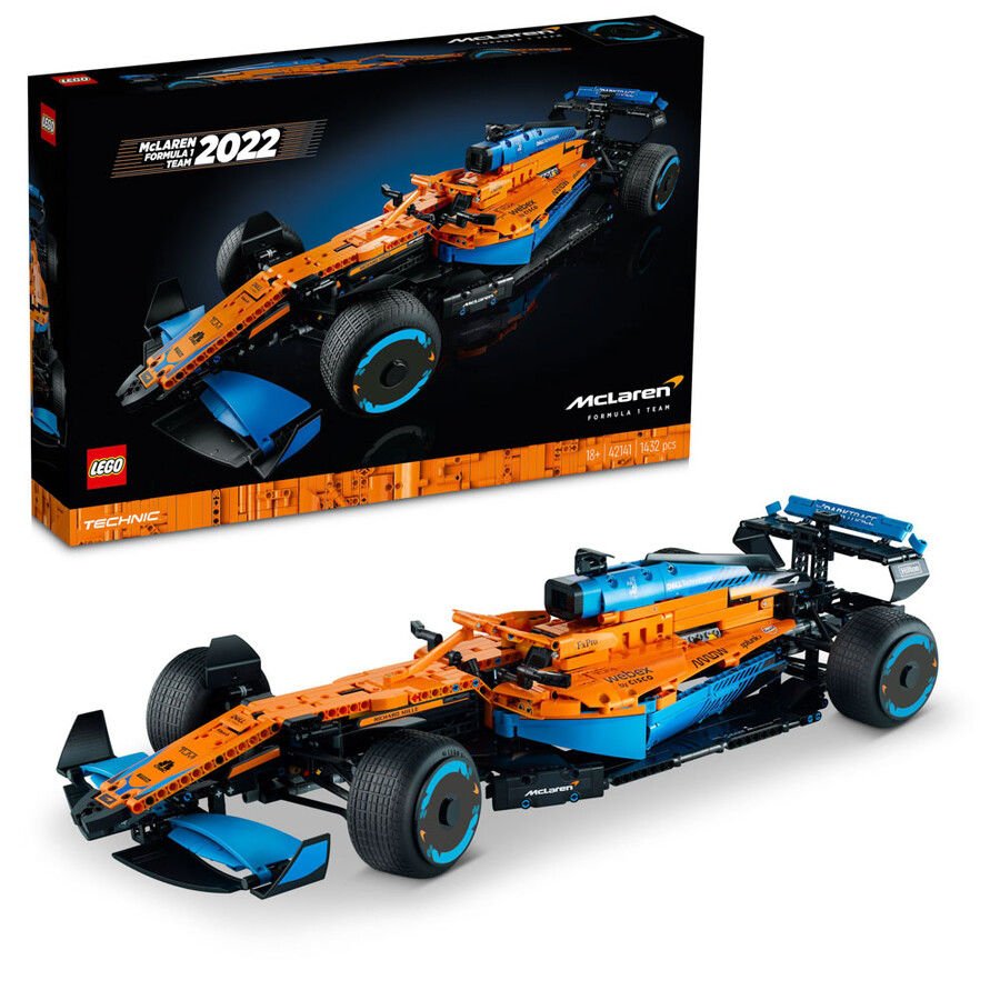 42141 LEGO Technic McLaren Formula 1™ Yarış Arabası
