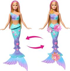Barbie Büyülü Çiçekler Deniz Kızı - Flower Magic Mermaid JDM72