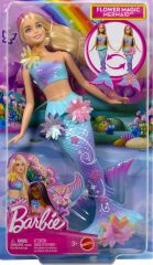 Barbie Büyülü Çiçekler Deniz Kızı - Flower Magic Mermaid JDM72