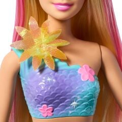 Barbie Büyülü Çiçekler Deniz Kızı - Flower Magic Mermaid JDM72