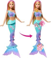 Barbie Büyülü Çiçekler Deniz Kızı - Flower Magic Mermaid JDM72