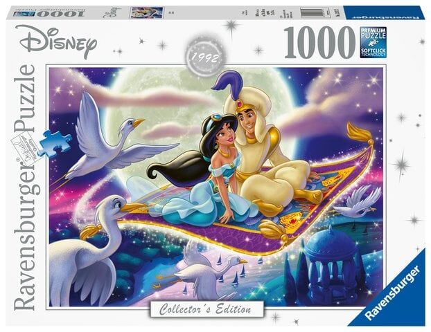 Ravensburger 1000 Parçalı Puzzle Walt Disney Aladdin 139712)