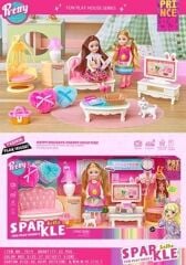 Seher Bella Sparkle Oturma Odası Teması 7019 (SEHER-7019)
