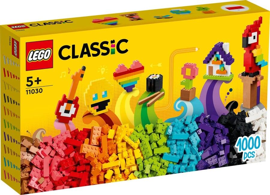 11030 LEGO® Classic Bir Sürü Yapım Parçası