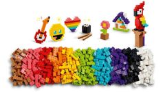 11030 LEGO® Classic Bir Sürü Yapım Parçası