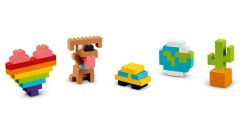 11030 LEGO® Classic Bir Sürü Yapım Parçası