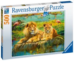 500 Parça Puzzle Aslanlar (165841)