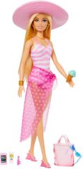 Barbie Plaj Günü Oyun Seti HPL73