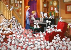 1000 Parça Puzzle Walt Disney 101 Dalmaçyalı (139736)