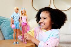 BARBIE PLAJ GUNU OYUN SETI KEN BEBEK HPL74