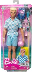BARBIE PLAJ GUNU OYUN SETI KEN BEBEK HPL74