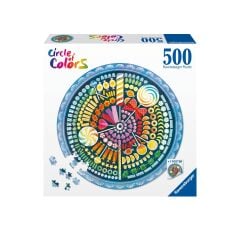 500 Parça Puzzle Daire Şekerleme (173501)