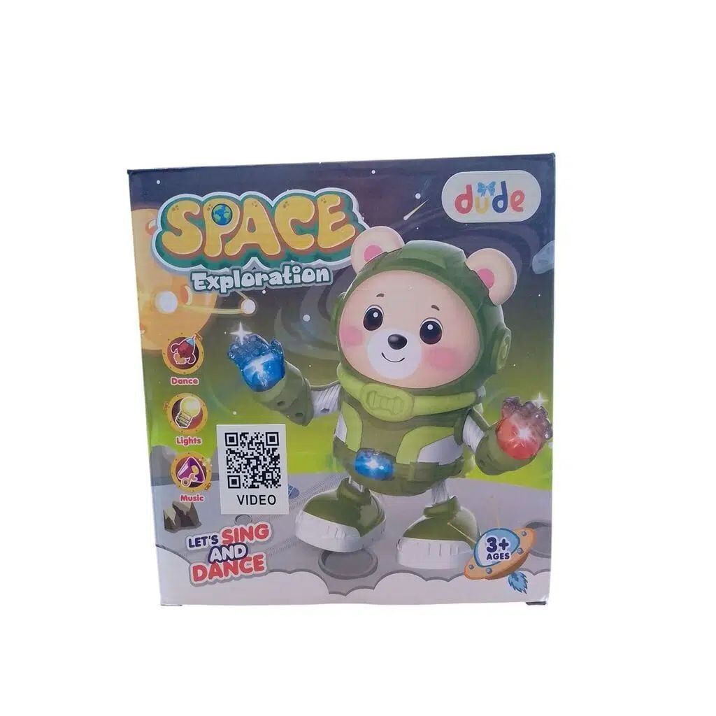 Seher Çok Yönlü Dans Eden Astronot Ayıcık RS-9048C (SEHER-RS-9048C)