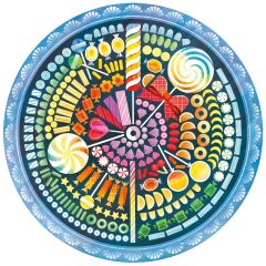 500 Parça Puzzle Daire Şekerleme (173501)