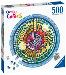 500 Parça Puzzle Daire Şekerleme (173501)