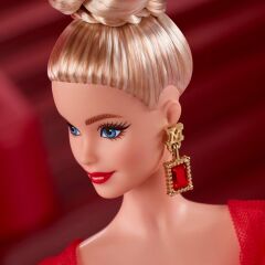 Mattel 80. Yıl Dönümü Koleksiyon Bebek - Sarışın JBJ17