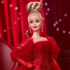 Mattel 80. Yıl Dönümü Koleksiyon Bebek - Sarışın JBJ17