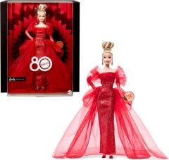 Mattel 80. Yıl Dönümü Koleksiyon Bebek - Sarışın JBJ17
