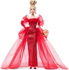 Mattel 80. Yıl Dönümü Koleksiyon Bebek - Sarışın JBJ17