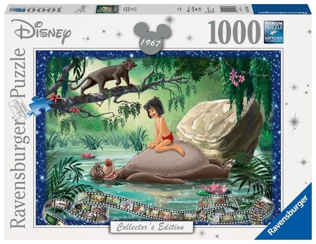 Ravensburger 1000 Parçalı Puzzle Walt Disney Jungle Book (120003182)