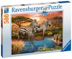 500 Parça Puzzle Zebra (173761)