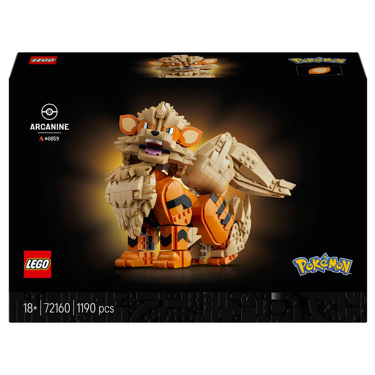 72160 LEGO® Pokémon™ Arcanine