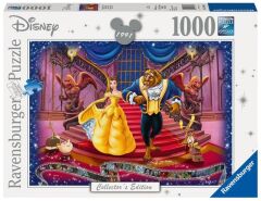 Ravensburger 1000 Parçalı Puzzle Walt Disney Beauty Beast (120003205)