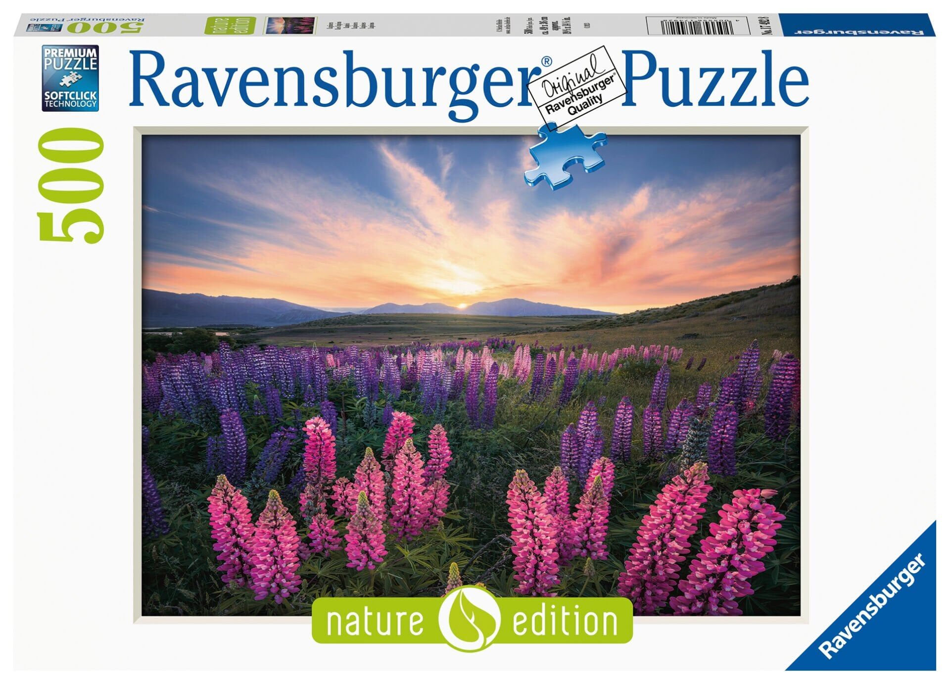 500 Parça Puzzle Acı Bakla Çiçekleri (174928)