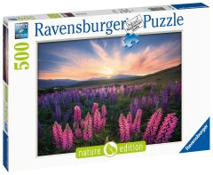 500 Parça Puzzle Acı Bakla Çiçekleri (174928)