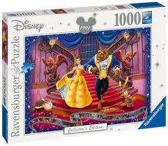 Ravensburger 1000 Parçalı Puzzle Walt Disney Beauty Beast (120003205)