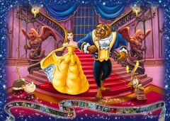 Ravensburger 1000 Parçalı Puzzle Walt Disney Beauty Beast (120003205)