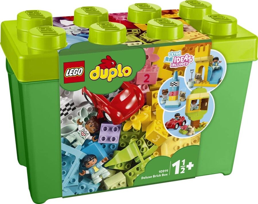 10914 LEGO® DUPLO® Classic Lüks Yapım Parçası Kutusu