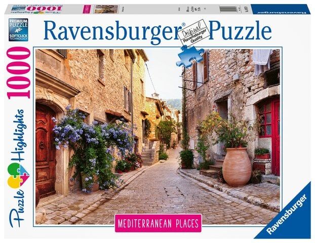 Ravensburger 1000 Parçalı Puzzle France-149759 (149759)