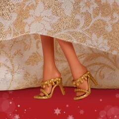 Barbie 2025 Mutlu Yıllar Bebeği JBH97